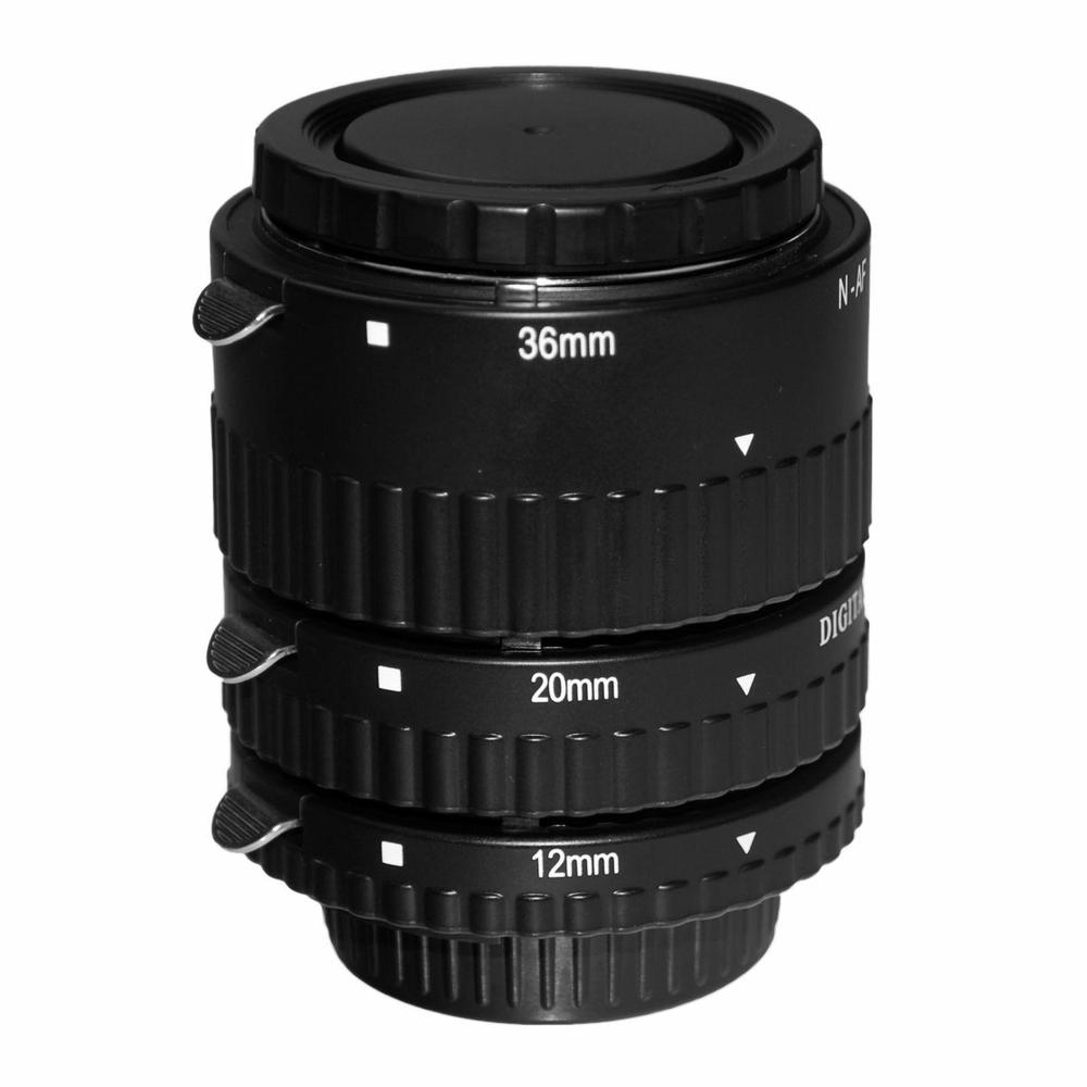 Meike MK-N-AF1-B Auto Focus Ma - Macro Extension Tube avis et prix