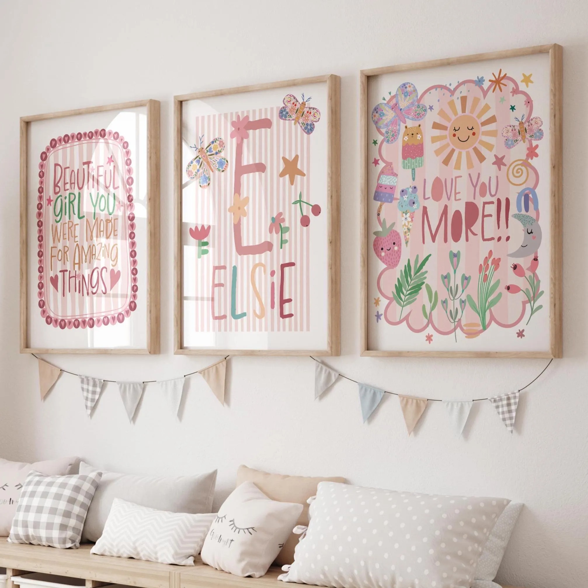 3pcs/set Bohemian Pink Flower  - Photography Course avis et prix