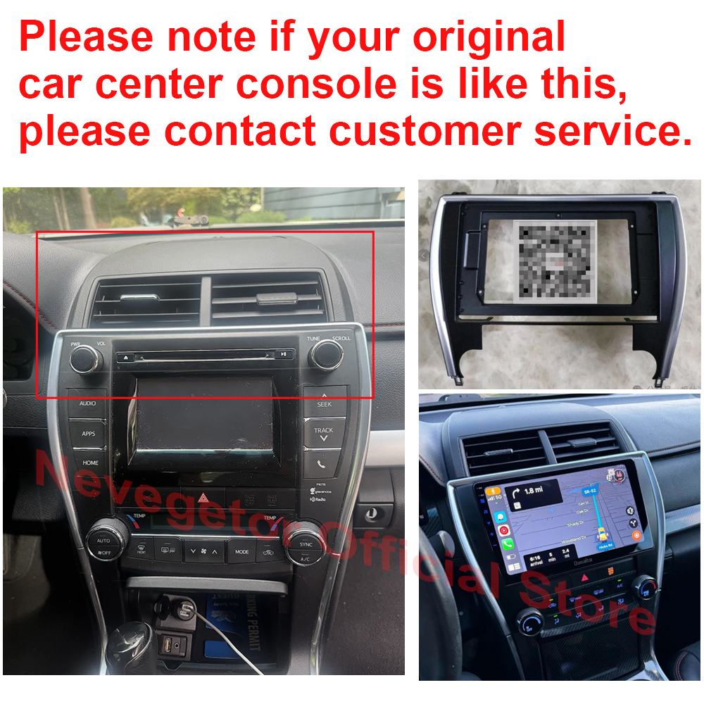 Android 16 For Toyota Camry 7  - Photography Xv avis et prix