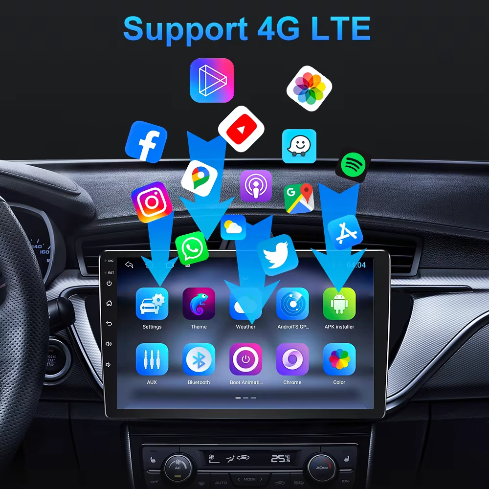 Android 16 For Toyota Camry 7  - Photography Xv avis et prix