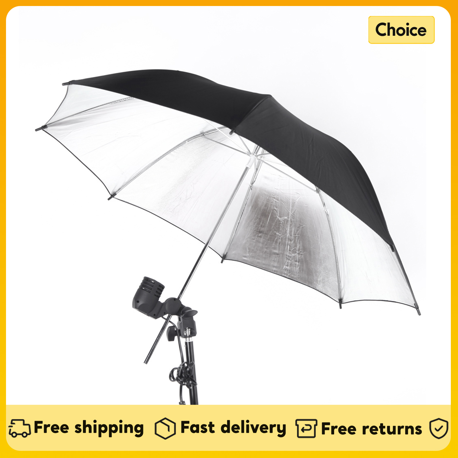 83cm/ 33inch Studio Reflector  - Photography Umbrella Lights avis et prix