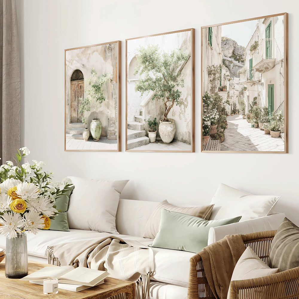 3pcs Set Unframed Italy Medite - Photography Course avis et prix