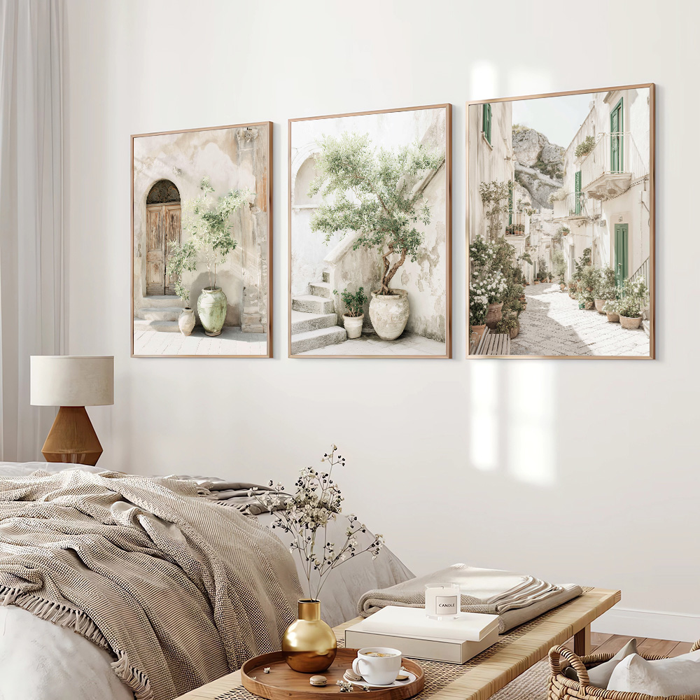 3pcs Set Unframed Italy Medite - Photography Course avis et prix