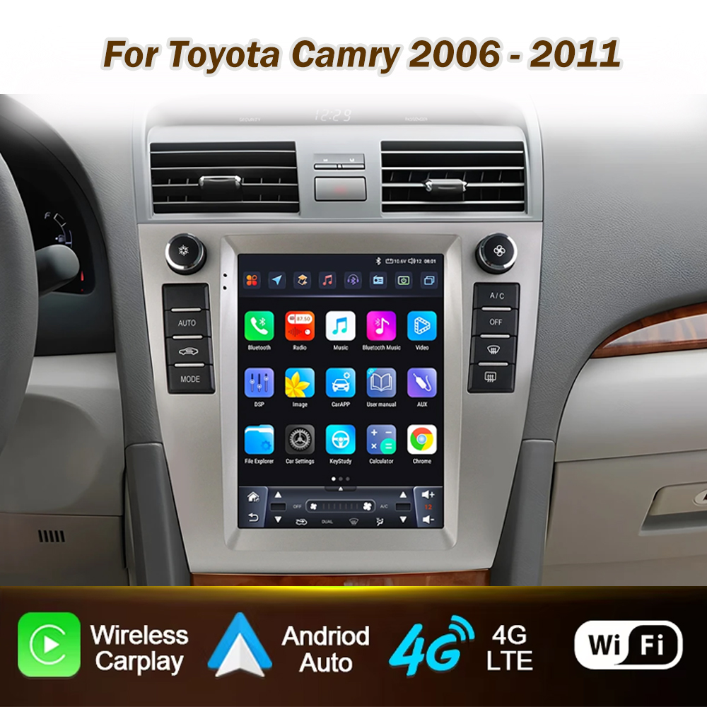 9.7 Inch Android 15 For Toyota - Photography Xv avis et prix