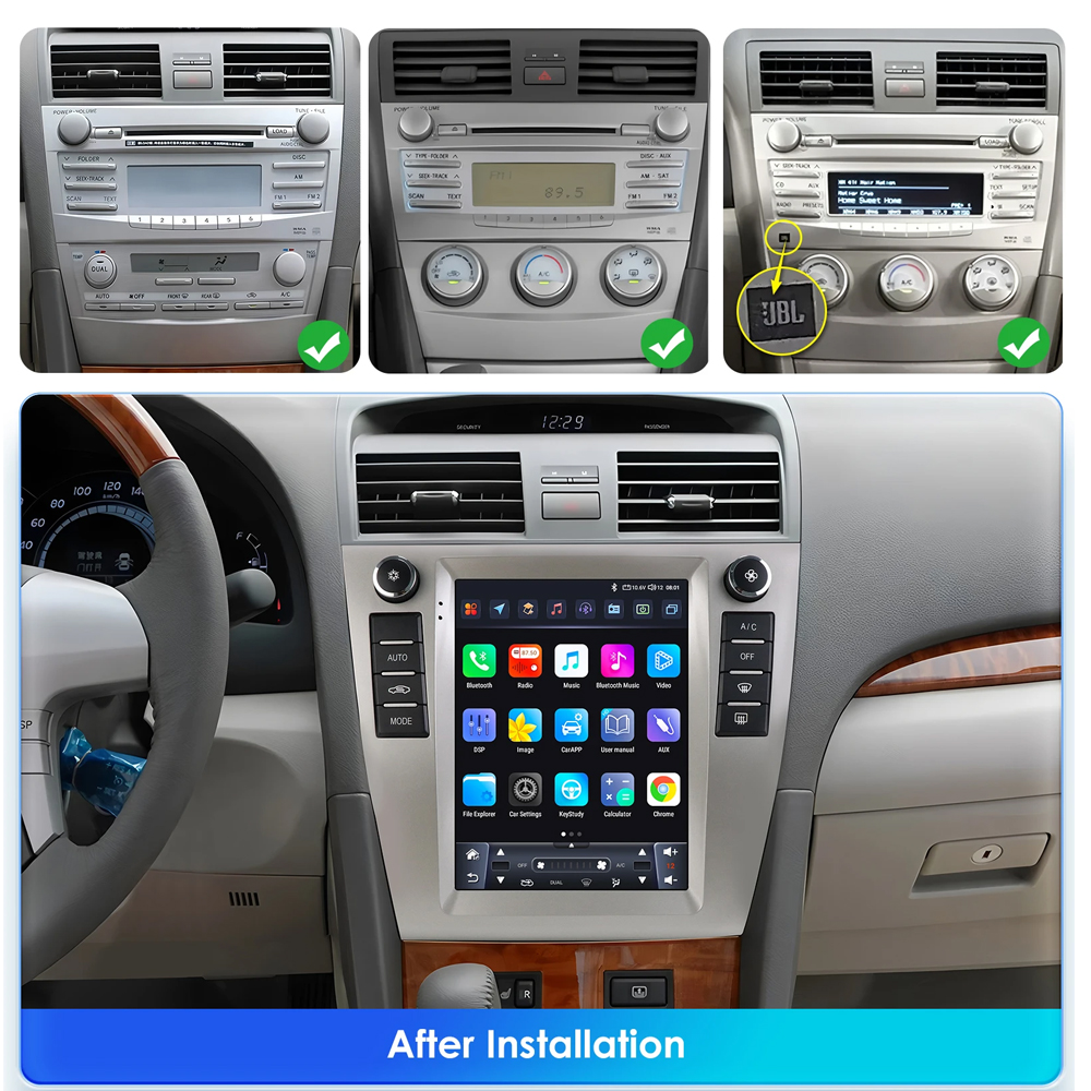 9.7 Inch Android 15 For Toyota - Photography Xv avis et prix