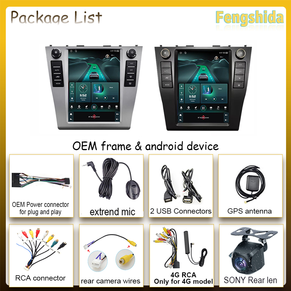 9.7 Inch Android 15 For Toyota - Photography Xv avis et prix