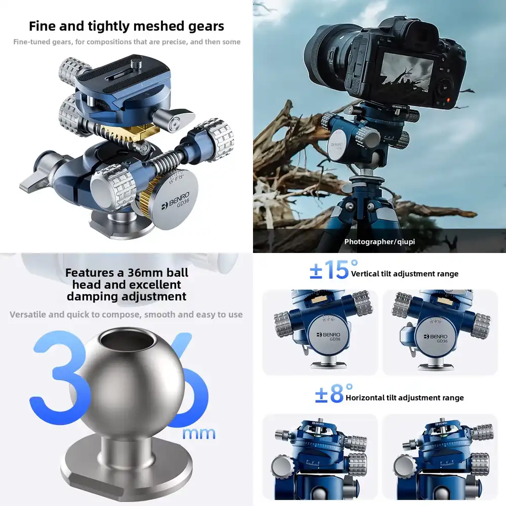BENRO GD36PT Aluminum 3-Way Ge - Photography Landscape avis et prix
