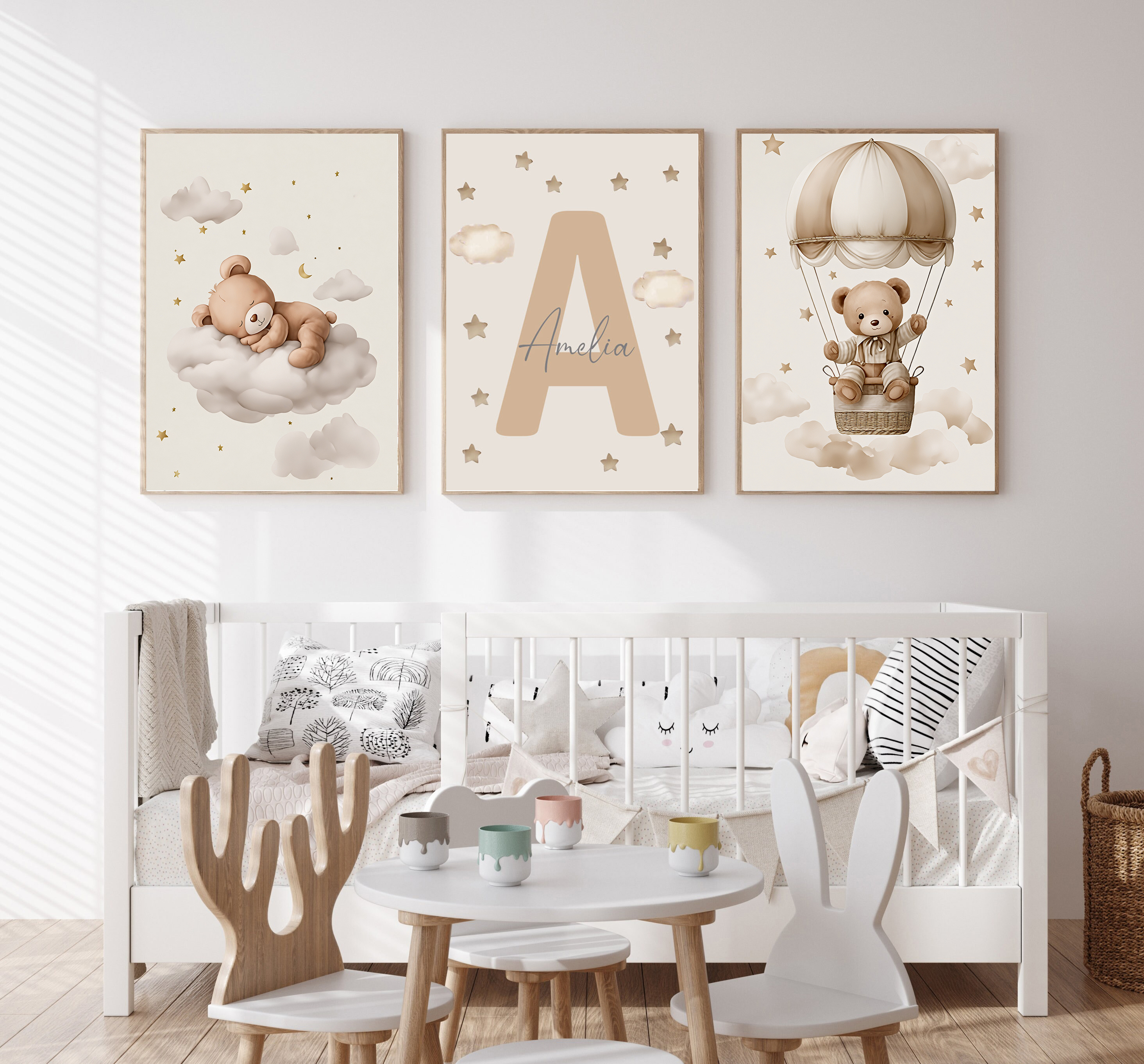 3pcs/set Bohemian Teddy Bear A - Photography Course avis et prix