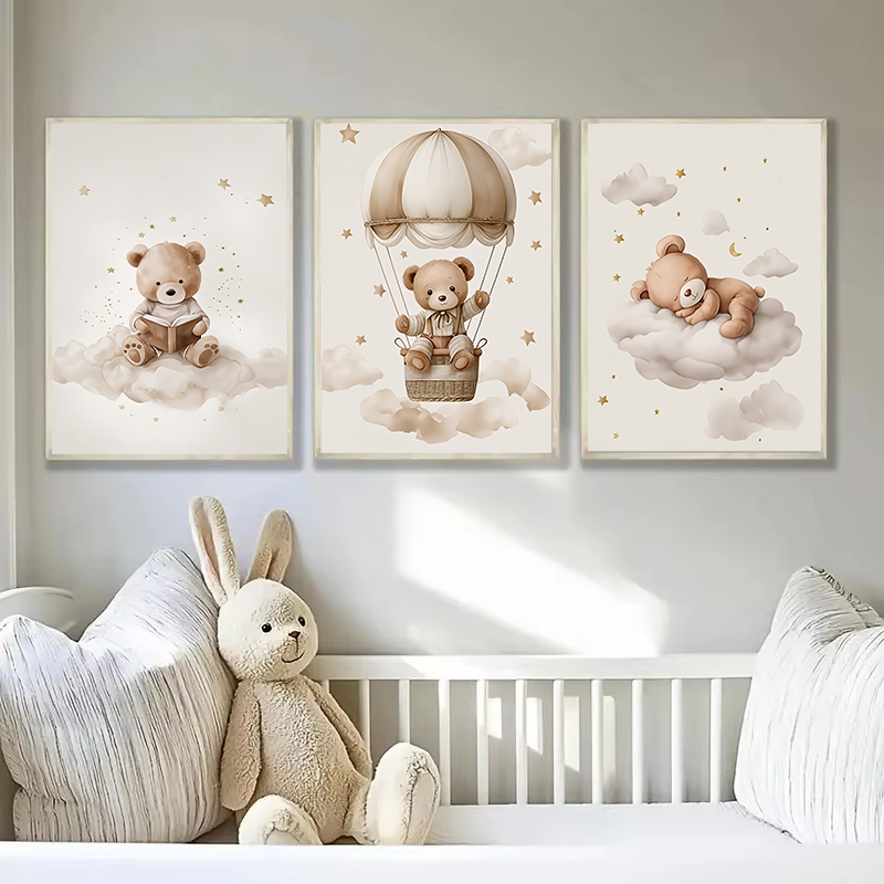 3pcs/set Bohemian Teddy Bear A - Photography Course avis et prix