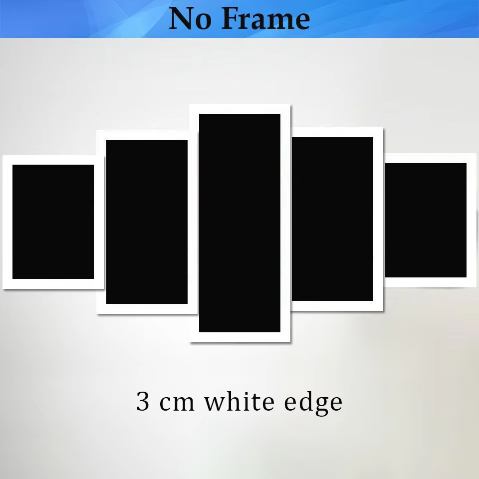 5 Piece HD Wall Art Anime Post - Photography Landscape avis et prix