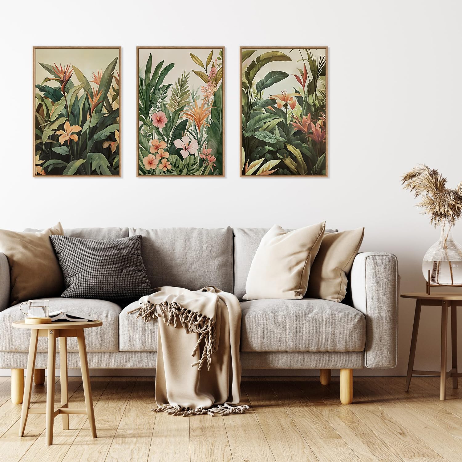 3pcs/set frameless Canvas Pain - Photography Course avis et prix