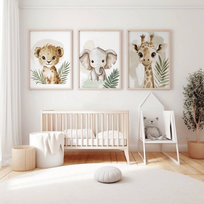 3pcs Safari & Jungle Animal Ca - Photography Course avis et prix