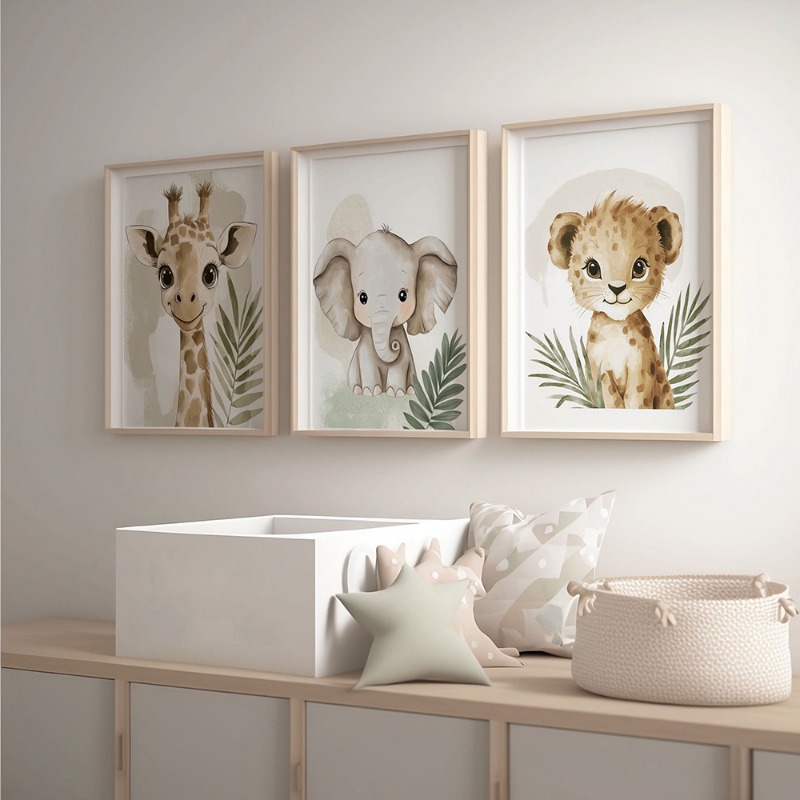 3pcs Safari & Jungle Animal Ca - Photography Course avis et prix